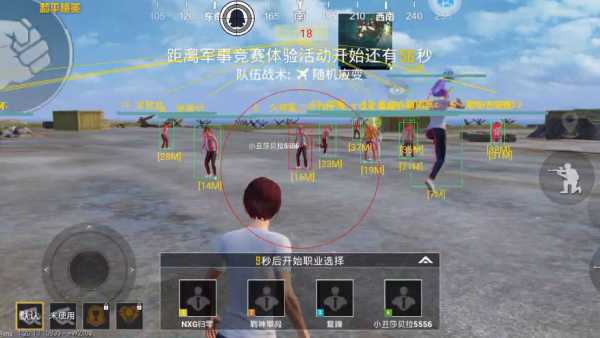 和平精英《独行者》外挂